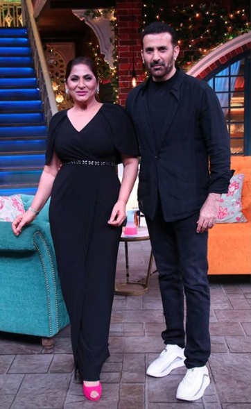 Archana Puran Singh and Parmeet Sethi